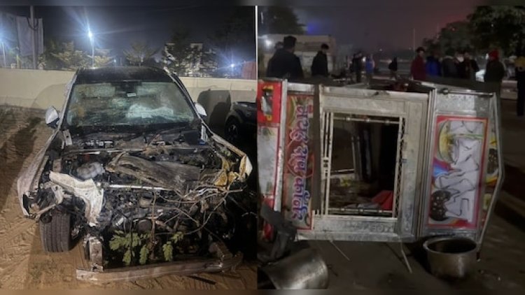 तेज रफ्तार ऑडी का कहर, 16 लोग घायल, एक की मौत; नशे में था ड्राइवर