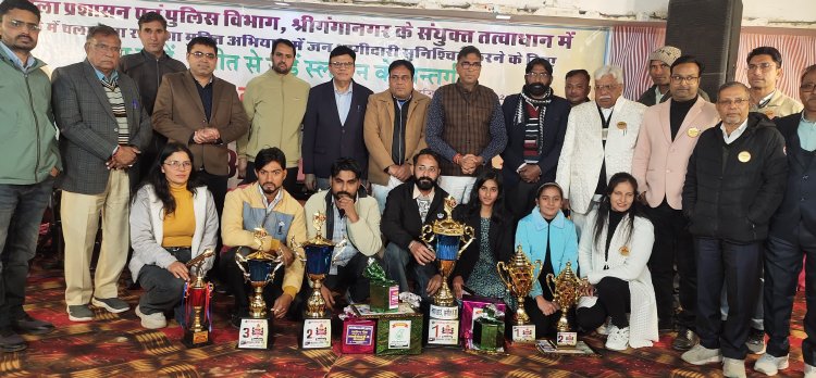 द वॉयस ऑफ़ सूरतगढ़ सीजन-5, जूनियर वर्ग में प्रज्ञा, सीनियर वर्ग में भूपेंद्र बने विजेता