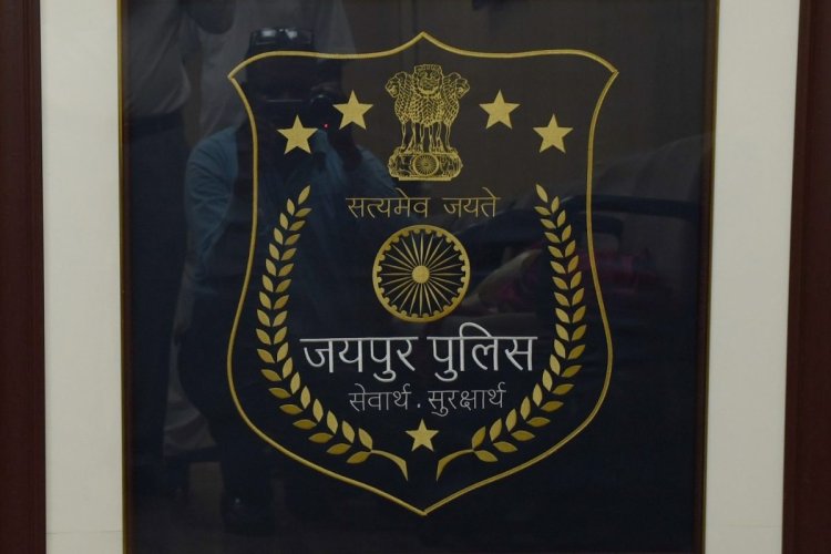 जयपुर में पुलिस चेकिंग के दौरान वाहन को रैम करने का मामला — पुलिस जांच में जुटी
