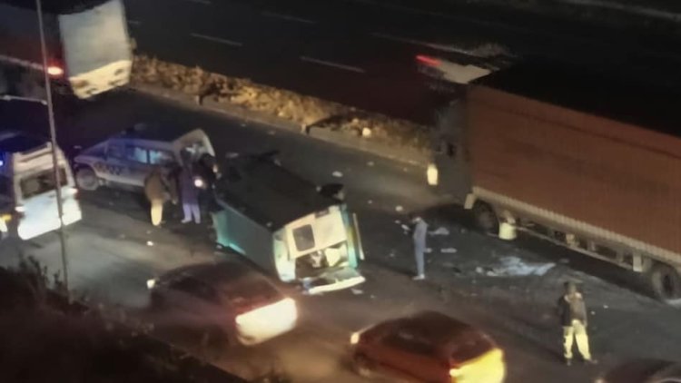 जयपुर में एम्बुलेंस पलटी: हार्ट पेशेंट और छोटे भाई की दर्दनाक मौत, 4 घायल