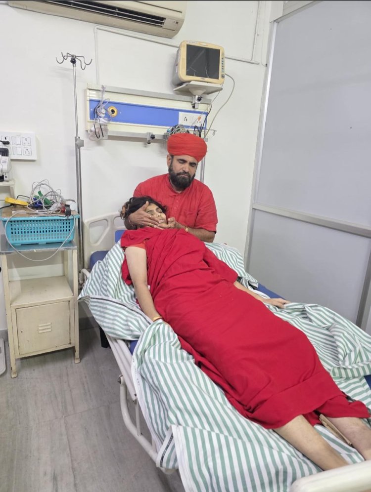 संदिग्ध हालात में कथावाचक साध्वी प्रेम बाईसा का निधन, इंस्टाग्राम पोस्ट से बढ़ी गुत्थी