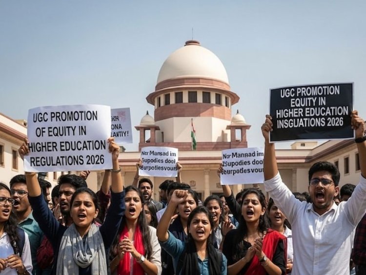 सुप्रीम कोर्ट ने UGC के नए नियमों पर लगाई रोक: किसके दबाव में? क्यों? पूरा सच!