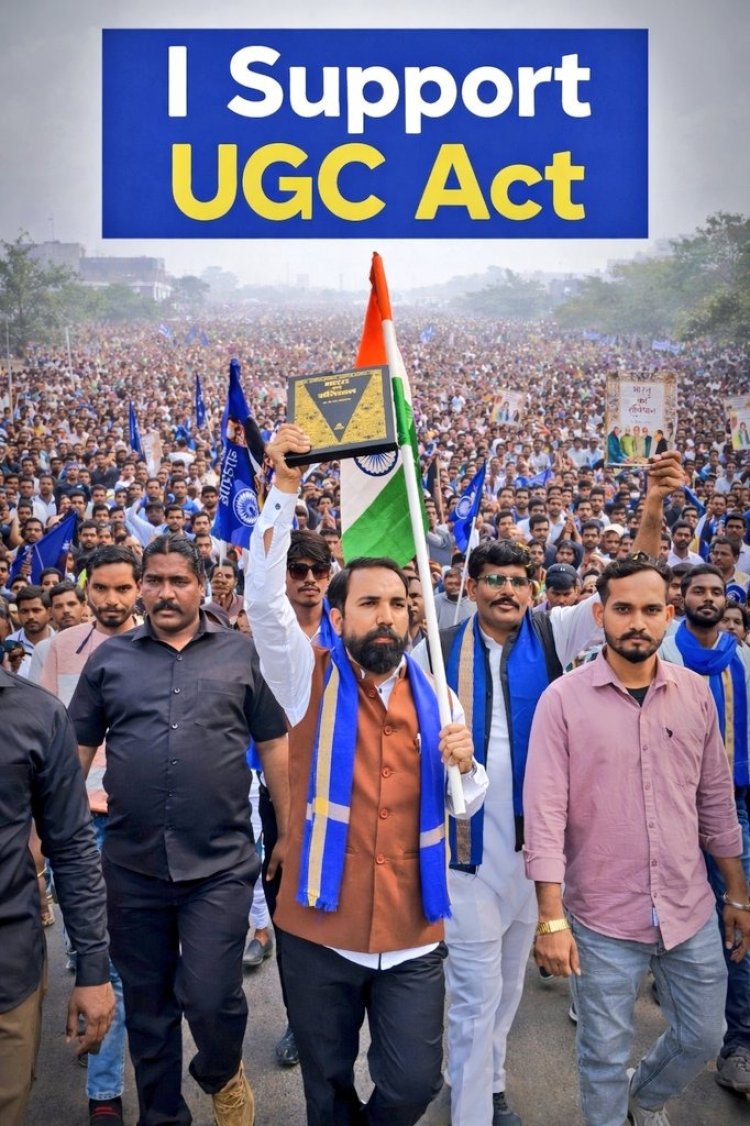 PM मोदी को गालियां दीं, फोटो पर जूते मारे, BJP के झंडे जलाए…क्या अब SC, ST, OBC को अपने हक के लिए सड़कों पर उतरना चाहिए?