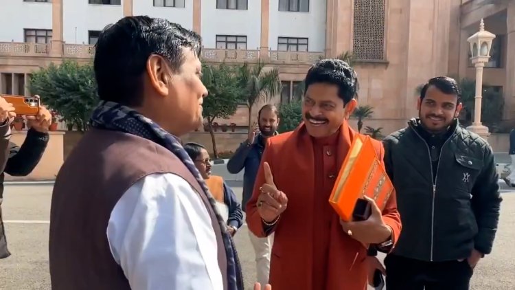 गोपाल शर्मा और PCC अध्यक्ष डोटासरा के बीच ‘राम’ नाम पर सियासी जंग  ,“एक करोड़ भी मंजूर, पर राम नहीं”