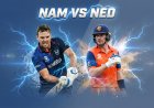 T20 वर्ल्ड कप 2026: नीदरलैंड्स बनाम नामीबिया — स्कॉट एडवर्ड्स व गेरहार्ड इरास्मस के साथ Group A में संघर्ष