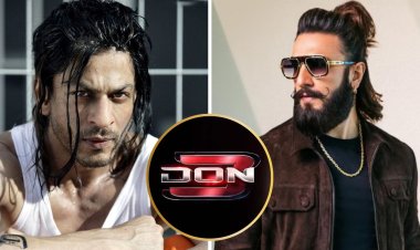 Don 3 को लेकर बड़ा ट्विस्ट: रणवीर सिंह बाहर, शाहरुख की वापसी...............