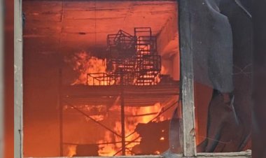 जोधपुर के बासनी इंडस्ट्रियल एरिया में फैक्ट्री के बॉयलर में लगी आग, ये रही बड़ी वजह ........