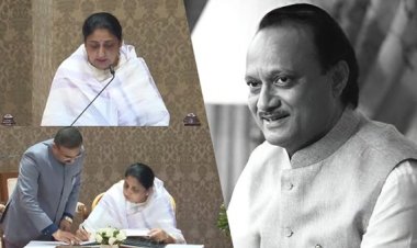 अजीत पवार की मौत के 5 दिन बाद पत्नी डिप्टी CM: सत्ता की राजनीति ने दबा दी संवेदना की बात?