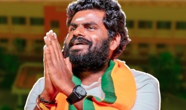 IPS से राजनीति तक: के. अन्नामलाई ने क्यों छोड़ी चुनावी जिम्मेदारी? क्या अन्नामलाई पीछे हट रहे हैं?