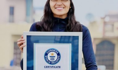 Runner Sufiya Sufi: अजमेर की बेटी ने 430 किमी दौड़कर रचा इतिहास, गिनीज वर्ल्ड रिकॉर्ड में दर्ज हुआ नाम