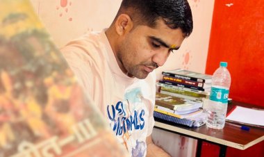 4 पन्नों के सुसाइड नोट में पुलिस-SOG पर गंभीर आरोप - जयपुर में सस्पेंड लेक्चरर की आत्महत्या: