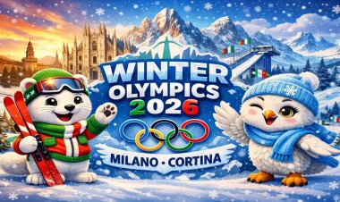 मिलानो–कॉर्टिना 2026: 6 से 22 फरवरी तक इटली में होंगे शीतकालीन ओलंपिक, जानिए पूरा शेड्यूल और आयोजन मॉडल