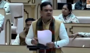 खेजड़ी के संरक्षण के लिए बनेगा सख्त कानून, मुख्यमंत्री भजनलाल शर्मा का बड़ा ऐलान