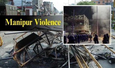 मणिपुर में सरकार बनी, लेकिन शांति नहीं लौटी: शपथ के 24 घंटे में हिंसा, विरोध और शटडाउन