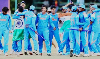 भारत ने रचा इतिहास, रिकॉर्ड छठी बार जीता अंडर-19 वर्ल्ड कप