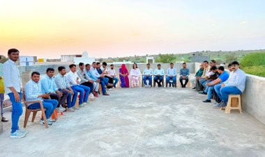 सिंगोड़िया गांव के नवचिकित्सकों का बाटाडू में भव्य सम्मान, शिक्षा और परिश्रम की मिसाल बने युवा डॉक्टर