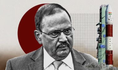 क्या भारत के स्पेस प्रोग्राम में सैबोटाज की आशंका?  PSLV के लगातार फेल मिशन और NSA डोभाल का गुप्त दौरा.........