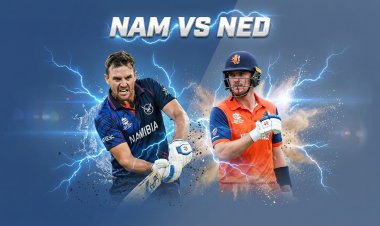 T20 वर्ल्ड कप 2026: नीदरलैंड्स बनाम नामीबिया — स्कॉट एडवर्ड्स व गेरहार्ड इरास्मस के साथ Group A में संघर्ष