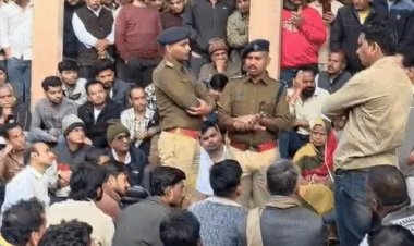 मेड़ता में ज्वेलर की चाकू से हत्या: सोने की बढ़ती कीमतों के बीच अपराधियों का बढ़ा हौसला, बाजार बंद