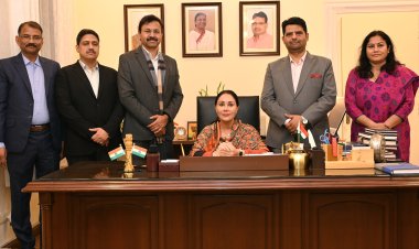 Rajasthan Budget 2026-27 : उपमुख्यमंत्री व वित्त मंत्री दिया कुमारी ने  पेश किया विकास - मूल्यक बजट