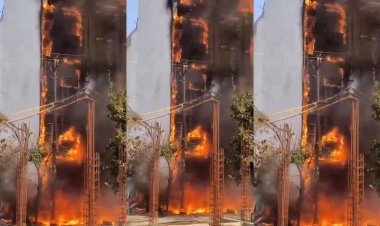 मथुरा ब्रेकिंग: वृंदावन सिद्धि विनायक होटल में आग—उद्घाटन के ठीक बाद धुआं, 30+ फंसे, 3 झुलसे