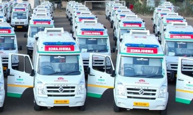 स्वास्थ्य केंद्रों में एंबुलेंस सेवा की गंभीर कमी — सर्वे रिपोर्ट में हुआ खुलासा