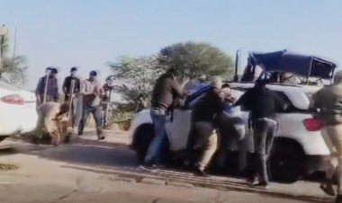 कोटा ग्रामीण पुलिस की फिल्मी कार्रवाई , NH-27 पर 150 किलो डोडा-चूरा बरामद