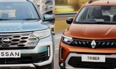 7-सीटर सेगमेंट में मची हलचल, Nissan Gravite ने दी Renault Triber को सीधी चुनौती