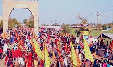 खाटूश्याम जी मेले में SP प्रवीण नायक नूनावत एक्टिव मोड पर, सुरक्षा और व्यवस्थाओं का लिया जायजा