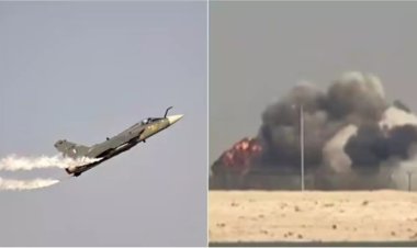 तेजस फाइटर जेट हादसा: लैंडिंग के दौरान बड़ा हादसा, पायलट सुरक्षित, IAF ने 30 विमान ग्राउंड किए