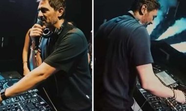 जयपुर DJ नाइट में Arjun Rampal ने संभाला DJ कंसोल, क्लब में मचा धमाल