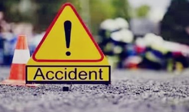 बालोतरा में भीषण सड़क हादसा: ट्रेलर से टकराई स्लीपर बस, 6 लोगों की मौत, कई घायल