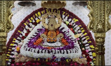 खाटू धाम फाल्गुनी मेला संपन्न, 15 लाख श्रद्धालुओं ने किए दर्शन; सूरजगढ़ का ध्वज चढ़ाने की परंपरा निभाई गई