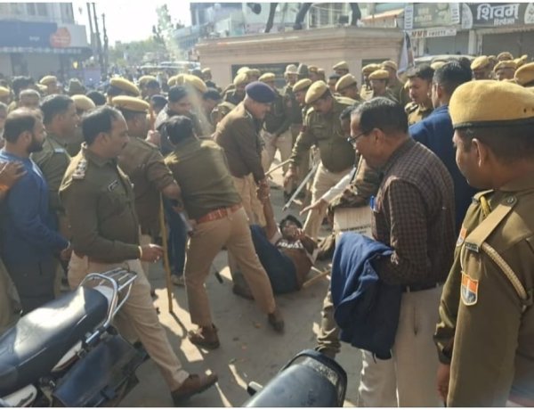 बारां में गौ-सेवकों पर लाठीचार्ज का मामला गरमाया, विहिप ने दी संभाग बंद की चेतावनी