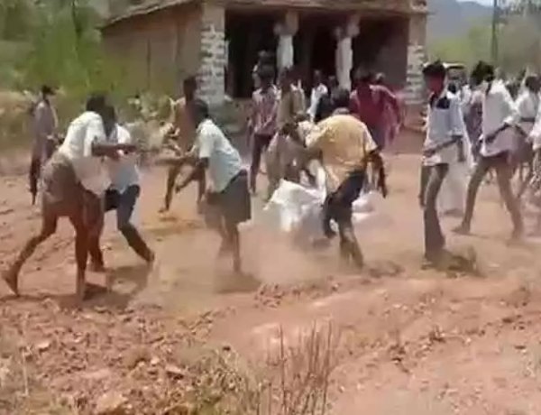 घाटोल में पारिवारिक विवाद ने लिया हिंसक रूप कई लोग हुए घायल