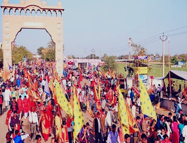 खाटूश्याम जी मेले में SP प्रवीण नायक नूनावत एक्टिव मोड पर, सुरक्षा और व्यवस्थाओं का लिया जायजा