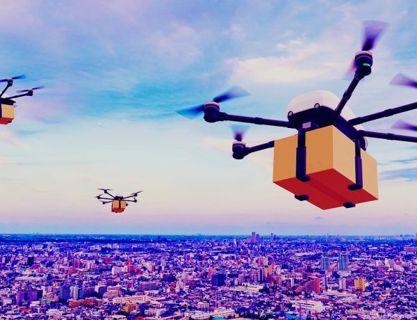 गुरुग्राम में ड्रोन और AI रोबोट से डिलीवरी की शुरुआत, Skye Air Mobility का बड़ा ऐलान