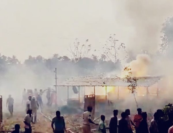 आंध्र प्रदेश में पटाखा फैक्ट्री में भीषण विस्फोट, 18 से ज्यादा लोगों की मौत, कई घायल