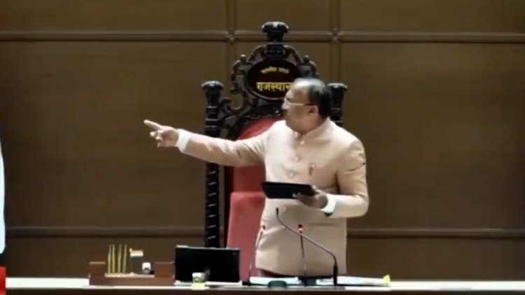 राजस्थान विधानसभा में अफसर नदारद: सदन में सवाल, जवाब देने वाला कोई नहीं, सरकार की कार्यशैली पर बड़ा प्रश्न