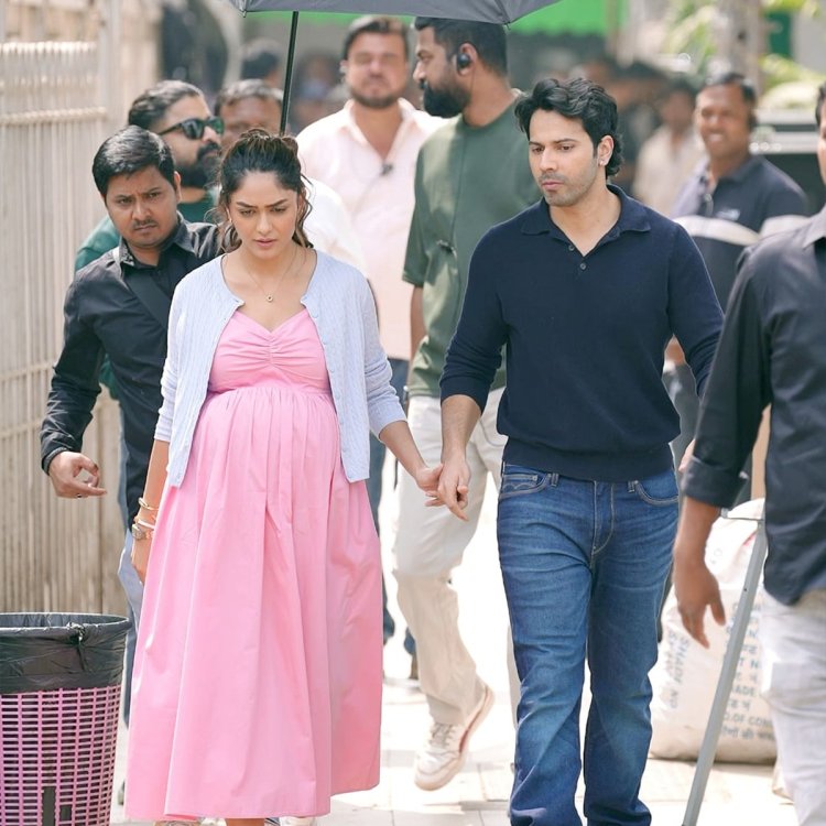 शादी की खबरों के बीच मृणाल ठाकुर का बेबी बंप वायरल; असल सच्चाई और फिल्म कनेक्शन