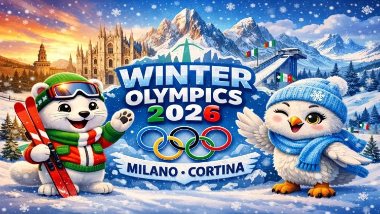 मिलानो–कॉर्टिना 2026: 6 से 22 फरवरी तक इटली में होंगे शीतकालीन ओलंपिक, जानिए पूरा शेड्यूल और आयोजन मॉडल