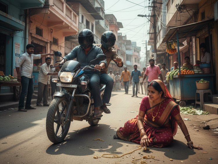 जोधपुर ग्रामीण में लूट–चोरी की बाढ़: गंगाणी में लुटेरे पकड़े गए, आसोप में 70 लाख की चोरी से हड़कंप