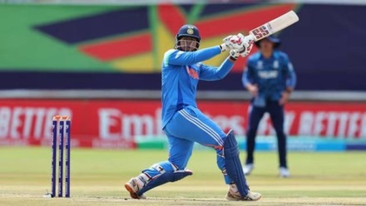 अंडर-19 वर्ल्ड कप फाइनल: भारत ने इंग्लैंड को दिया 412 रन का पहाड़, वैभव सूर्यवंशी की ऐतिहासिक पारी