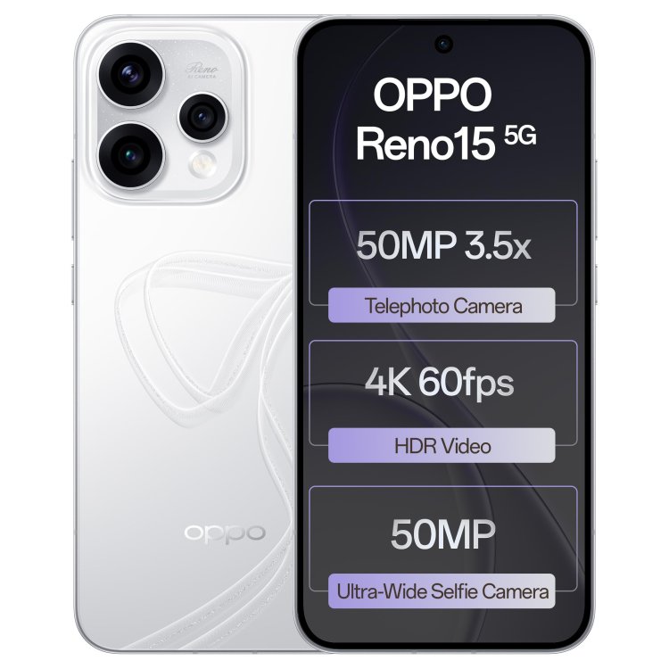 OPPO Reno15 Series 5G की एंट्री, 200MP कैमरा और 6500mAh बैटरी से मचाएगा धूम