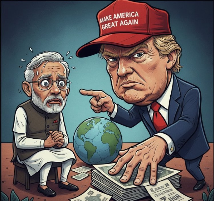 क्या डोनाल्ड ट्रम्प प्रधानमंत्री मोदी पर दबाव बना रहे हैं? ‘ब्लैकमेल’ की अटकलों के पीछे की पूरी कहानी