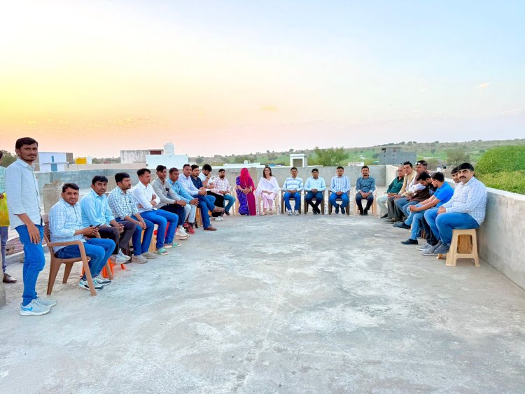 सिंगोड़िया गांव के नवचिकित्सकों का बाटाडू में भव्य सम्मान, शिक्षा और परिश्रम की मिसाल बने युवा डॉक्टर