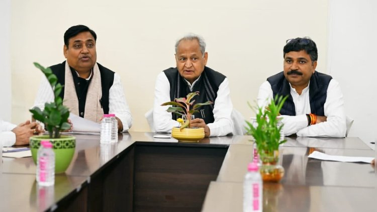 राजस्थान कांग्रेस की नई सर्जरी: जंबो कार्यकारिणी खत्म, अब युवाओं और सामाजिक संतुलन पर दांव