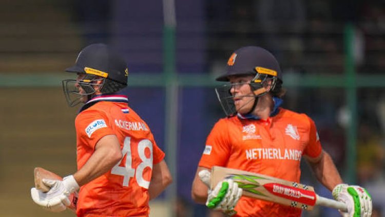 T20 World Cup 2026: नीदरलैंड्स की शानदार वापसी, नामीबिया को 7 विकेट से हराया