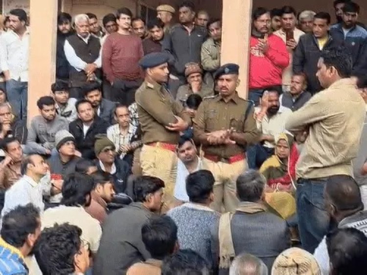 मेड़ता में ज्वेलर की चाकू से हत्या: सोने की बढ़ती कीमतों के बीच अपराधियों का बढ़ा हौसला, बाजार बंद