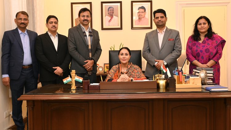 Rajasthan Budget 2026-27 : उपमुख्यमंत्री व वित्त मंत्री दिया कुमारी ने  पेश किया विकास - मूल्यक बजट